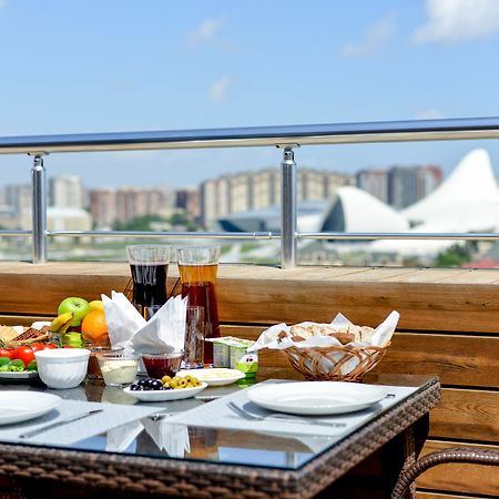 Terrace Hotel 巴库 外观 照片