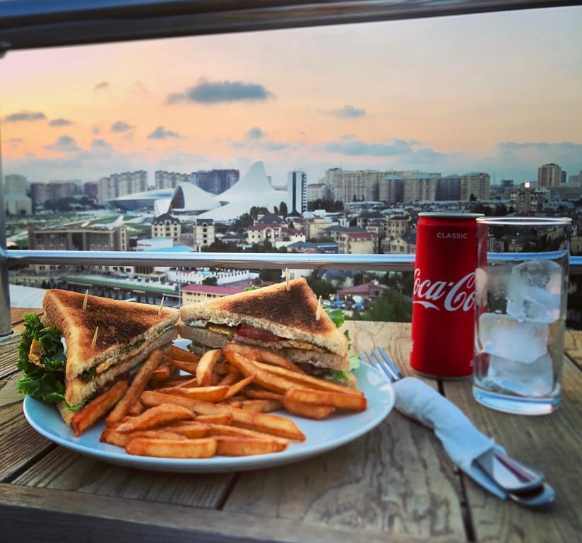 Terrace Hotel 巴库 外观 照片