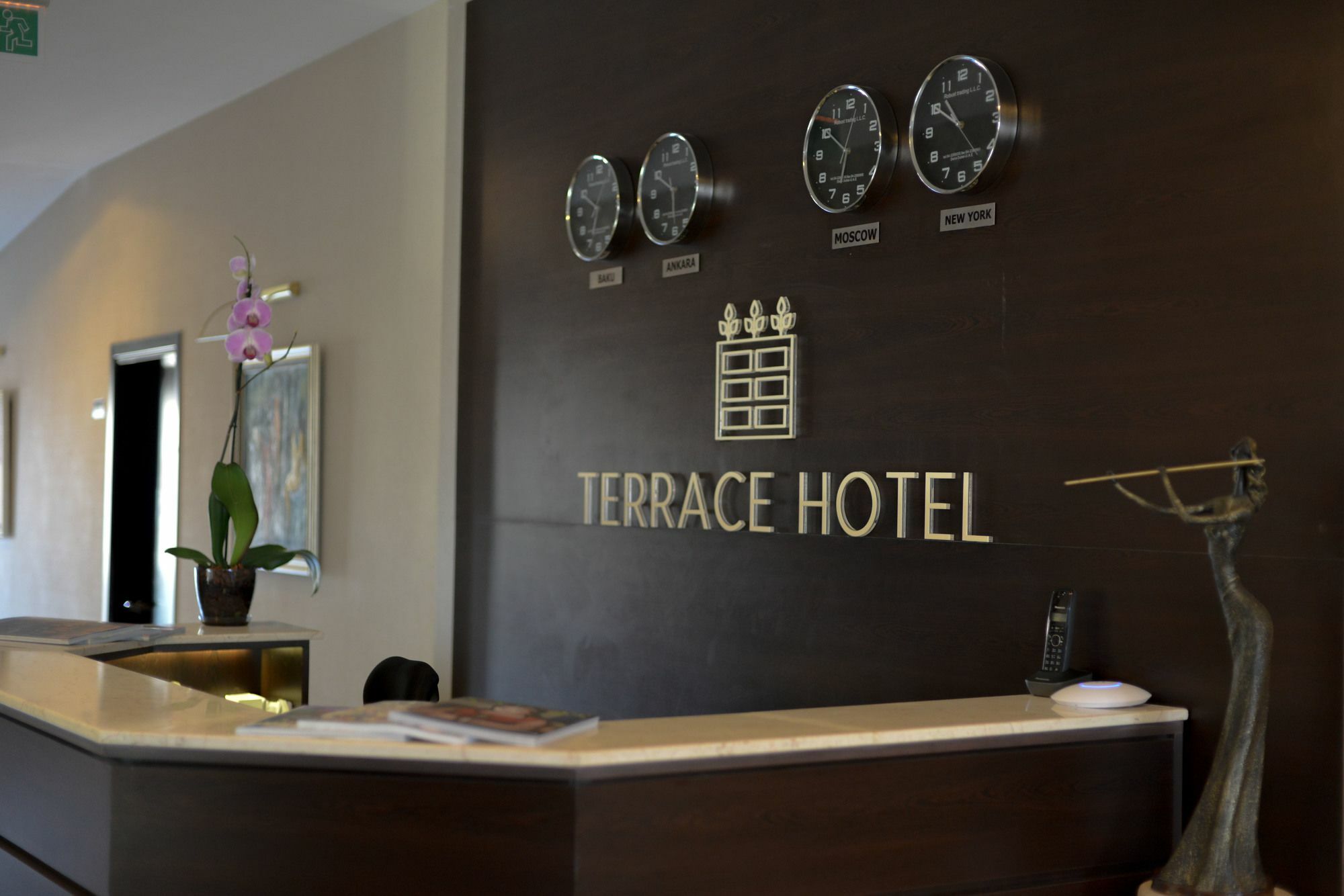 Terrace Hotel 巴库 外观 照片