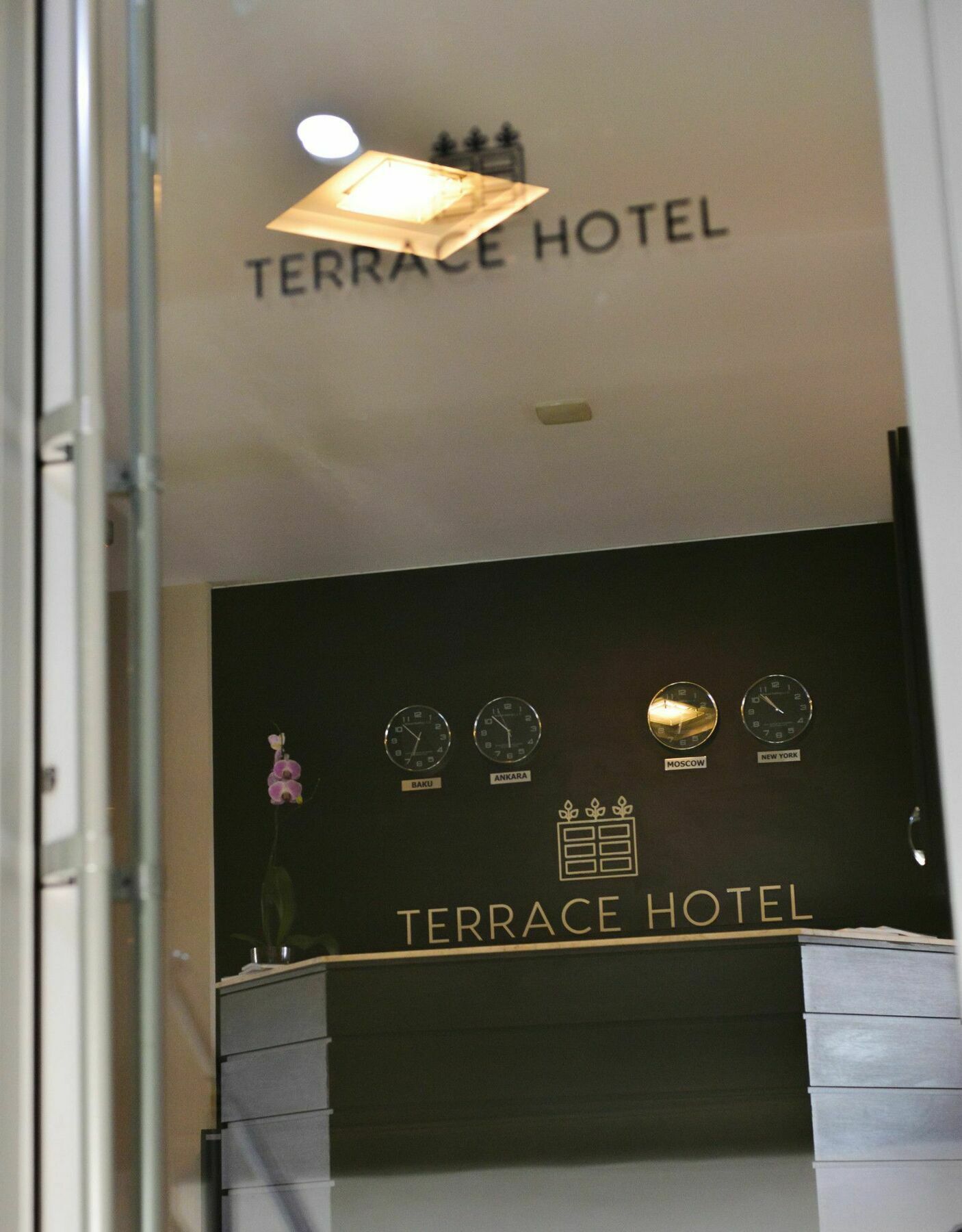 Terrace Hotel 巴库 外观 照片