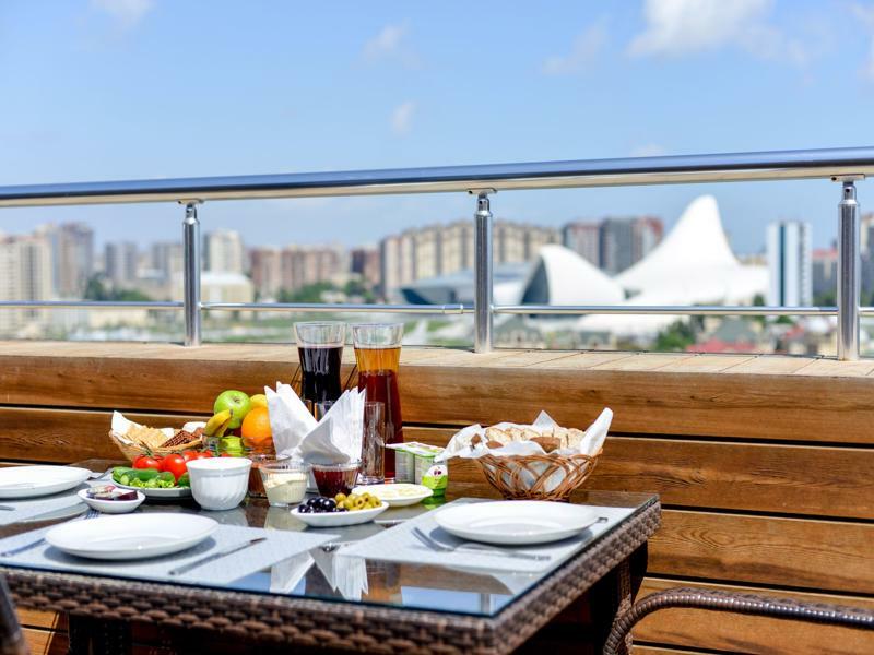 Terrace Hotel 巴库 外观 照片