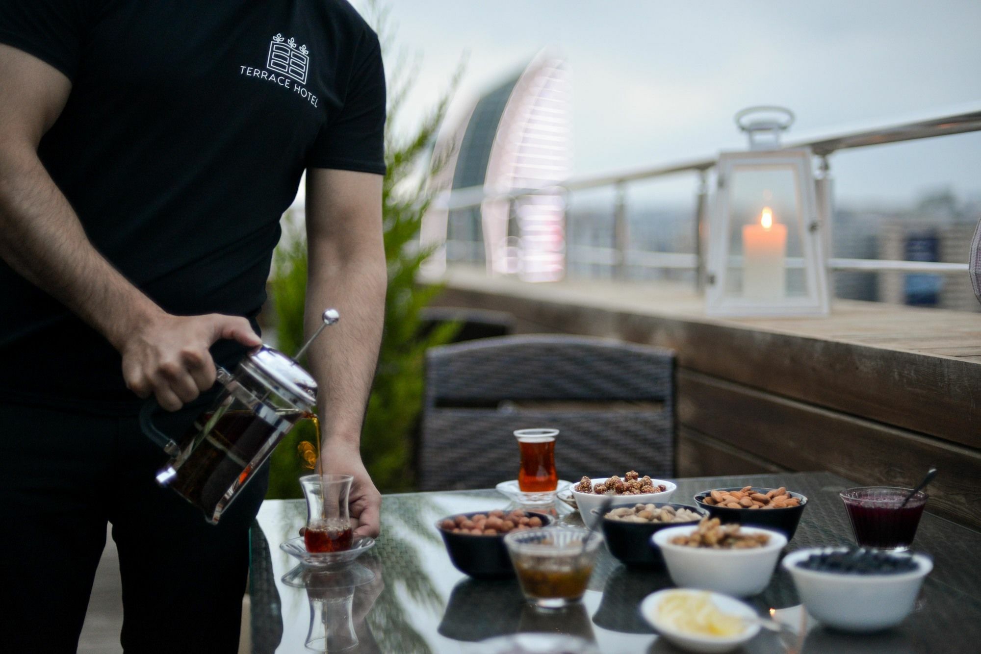 Terrace Hotel 巴库 外观 照片