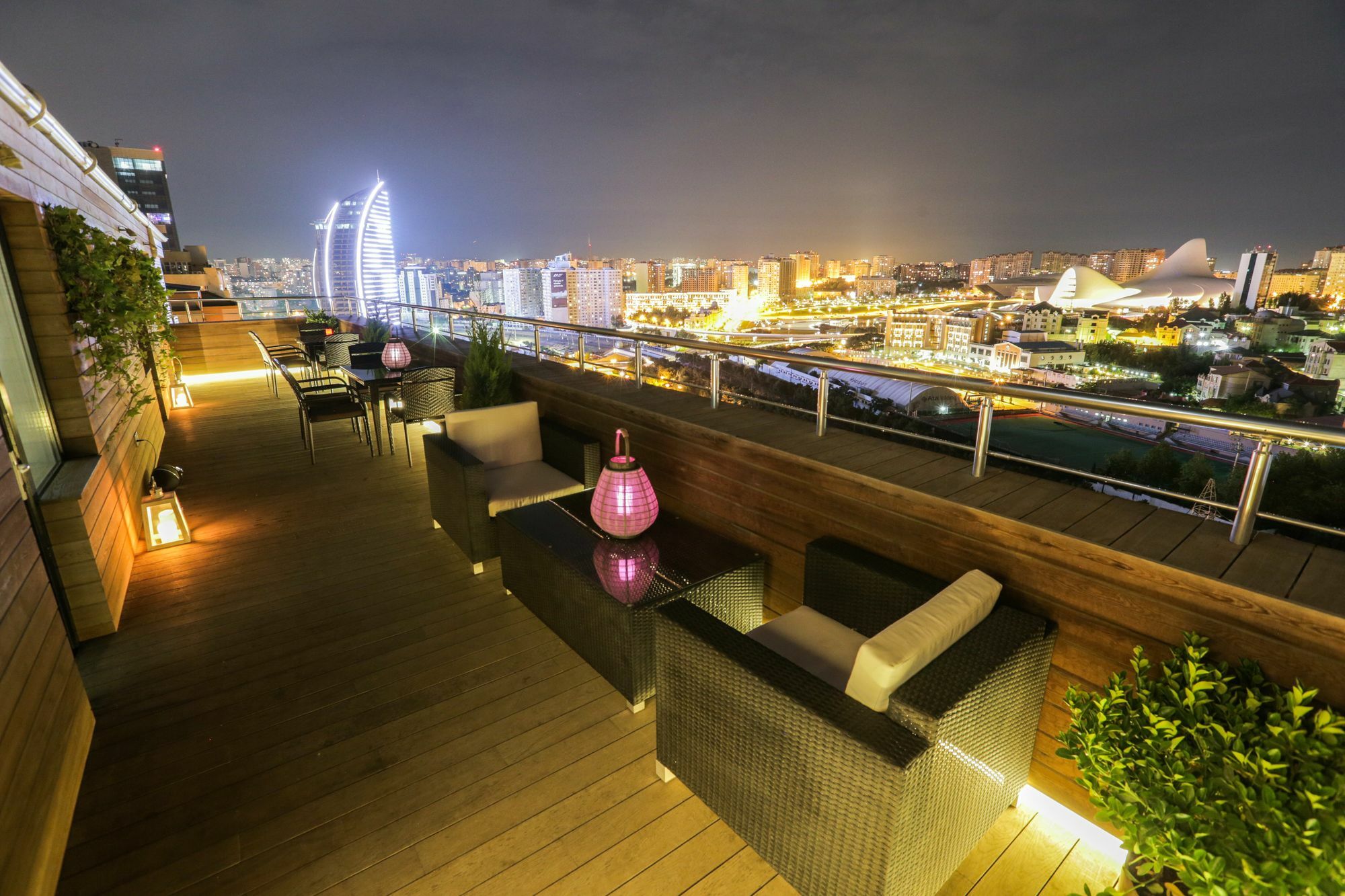 Terrace Hotel 巴库 外观 照片