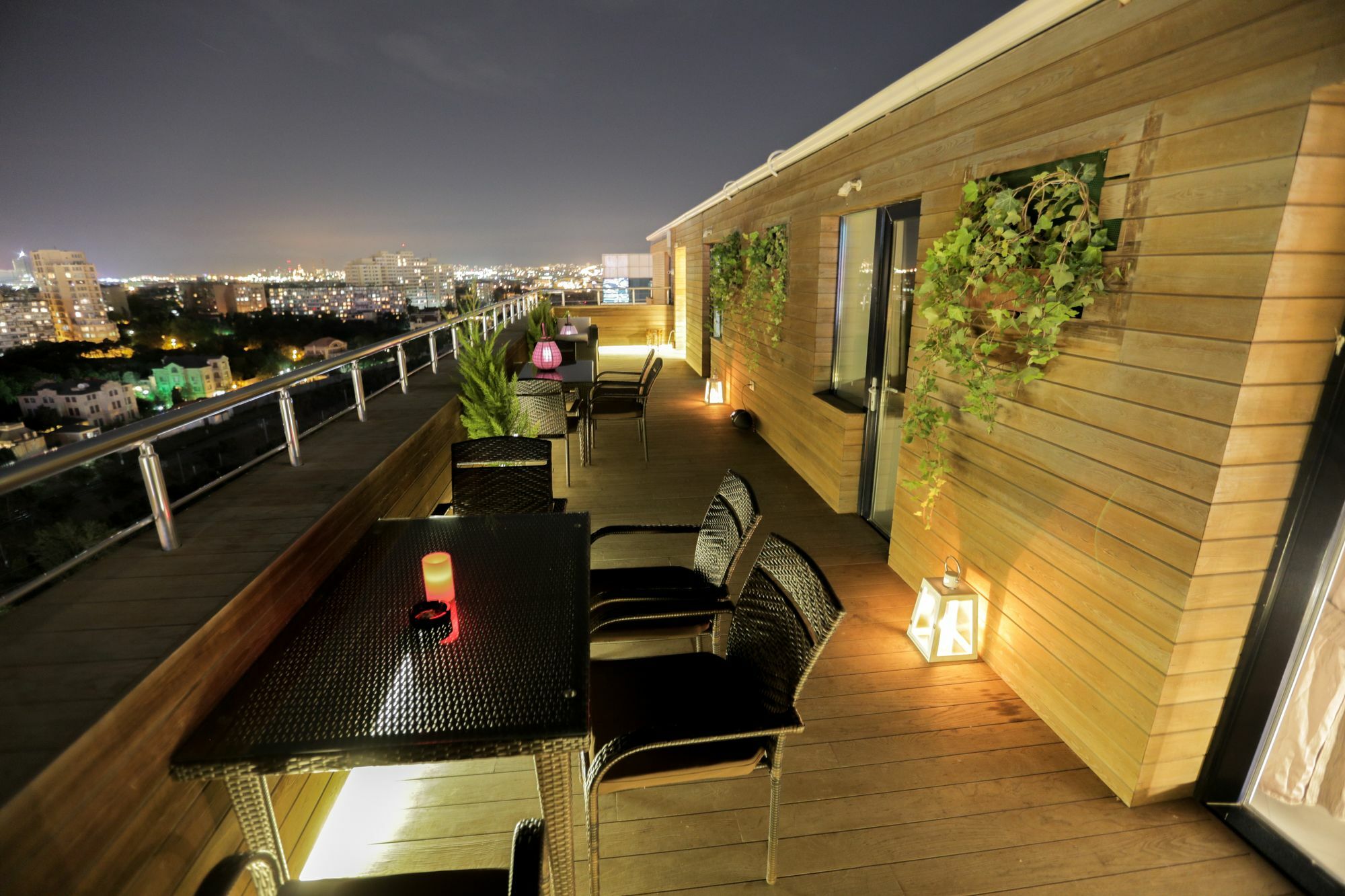 Terrace Hotel 巴库 外观 照片